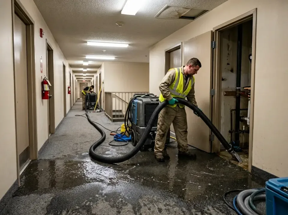 multi-unit-apartment-hallway-f-005 — frequently asked questions, Emergency Burst Pipe Water Extraction & Removal in Colona,…
